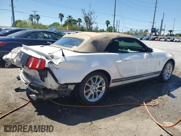 2011 Ford Mustang V6 with VIN 1ZVBP8EM6B5124484, listed as a Copart auction lot 49663055 with 132,898 mi miles and Salvage title. Bid and sale history available at DreamBid. Image 3.
