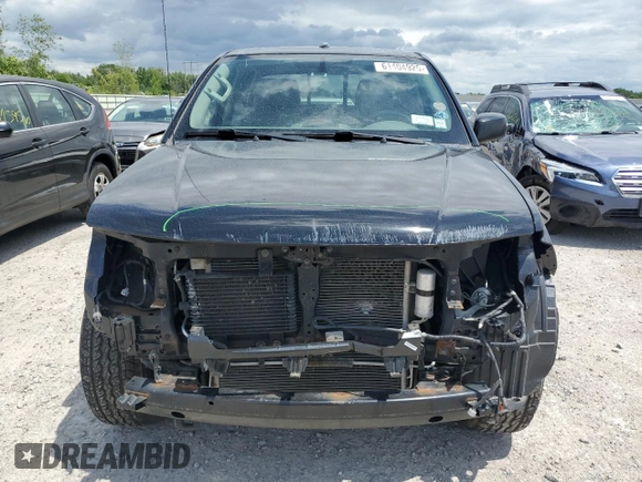 2018 Nissan Frontier SV with VIN 1N6AD0EV5JN745860, listed as a Copart auction lot 61404925 with 63,110 mi miles and Salvage title. Bid and sale history available at DreamBid. Image 5.