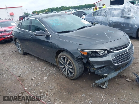2018 Chevrolet Malibu LT with VIN 1G1ZD5STXJF119505, listed as a IAAI auction lot 42469012 with 132,187 mi miles and . Bid and sale history available at DreamBid. Image 1.