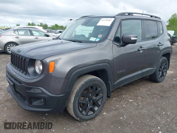 2018 Jeep Renegade Latitude с VIN ZACCJBBB1JPJ52673, выставлен на аукционе IAAI как лот 42270587 с пробегом 88 721 миль миль и . История ставок и продаж доступна на DreamBid. Изображение 17.