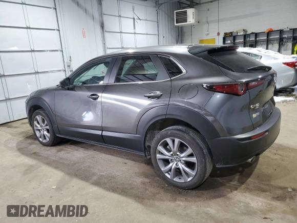 2021 Mazda CX-30 Preferred with VIN 3MVDMBCLXMM272483, listed as a Copart auction lot 42994925 with 29,423 mi miles and Salvage Title. Bid and sale history available at DreamBid. Image 2.