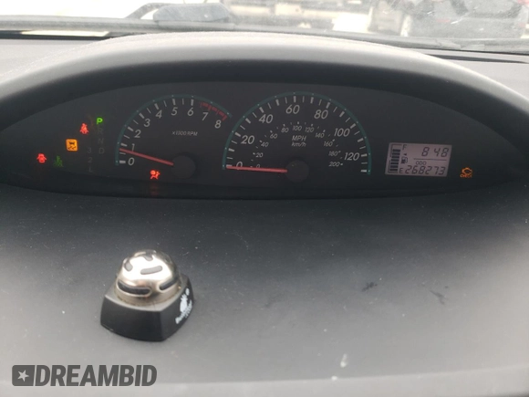 2010 Toyota Yaris with VIN JTDBT4K39A1361835, listed as a Copart auction lot 48660785 with 268,273 mi miles and Salvage Title. Bid and sale history available at carsss.com. Image 9.