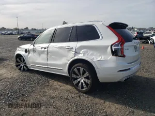 2021 Volvo XC90 Inscription Expression with VIN YV4BR0CL9M1702223, listed as a Copart auction lot 46712854 with 30,037 mi miles. Bid and sale history available at carsss.com. Image 2.