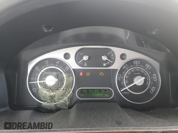 2009 Mercury Sable with VIN 1MEHM40W19G633435, listed as a Copart auction lot 49274275 with 172,223 mi miles and Salvage title. Bid and sale history available at DreamBid. Image 9.