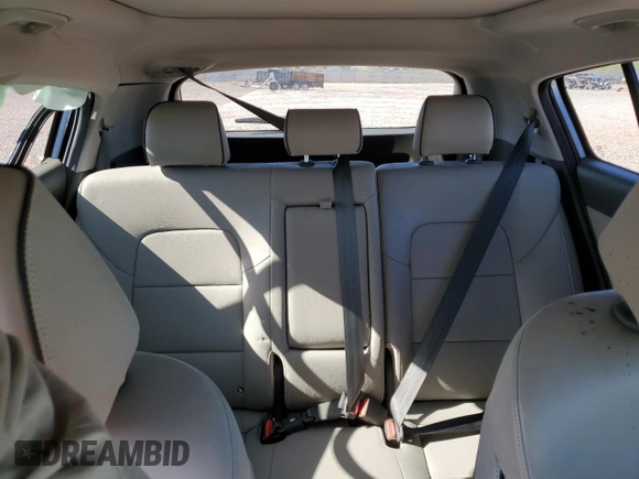 2017 Kia Sportage EX with VIN KNDPN3AC1H7225234, listed as a Copart auction lot 57290225 with 23,813 mi miles and Salvage title. Bid and sale history available at DreamBid. Image 10.