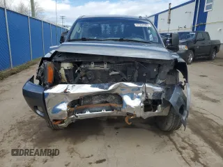 2014 Nissan Titan S with VIN 1N6AA0ECXEN515423, listed as a Copart auction lot 47934505 with 208,900 mi miles and Salvage Title. Bid and sale history available at DreamBid. Image 5.
