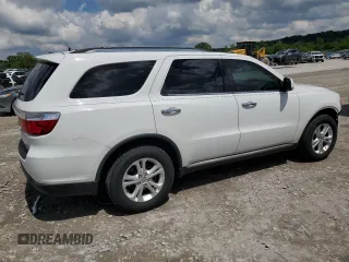 2013 Dodge Durango Crew with VIN 1C4RDJDGXDC695231, listed as a Copart auction lot 56934625 with 156,858 mi miles and Salvage title. Bid and sale history available at DreamBid. Image 3.