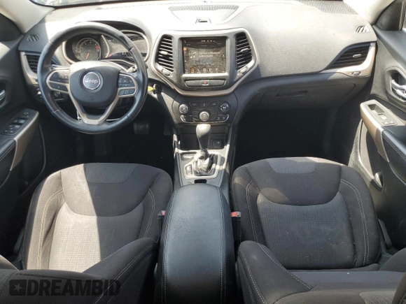 2017 Jeep Cherokee Latitude с VIN 1C4PJLCB5HW644502, выставлен на аукционе Copart как лот 60356045 с пробегом 63 156 миль миль и Списание • Salvage title. История ставок и продаж доступна на DreamBid. Изображение 8.