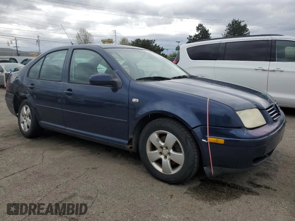 2003 Volkswagen Jetta GLS с VIN 3VWSK69M73M011703, выставлен на аукционе Copart как лот 52182345 с пробегом 193 874 миль миль и Списание • Salvage title. История ставок и продаж доступна на DreamBid. Изображение 4.
