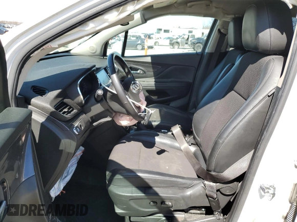 2019 Buick Encore Preferred with VIN KL4CJASB0KB704151, listed as a Copart auction lot 49105765 with Not Provided miles and Salvage Title. Bid and sale history available at carsss.com. Image 7.