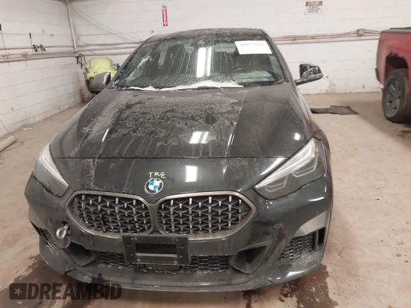 2020 BMW 2 Series M235i xDrive with VIN WBA13AL03L7F62256, listed as a IAAI auction lot 41075958 with 4,500 mi miles. Bid and sale history available at carsss.com. Image 12.