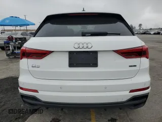 2023 Audi Q3 S line Premium z VIN WA1DECF35P1042412, wystawiony jako Copart lot #56013225 z przebiegiem 37 715 mil mil oraz Szkoda całkowita • Salvage title. Historia ofert i sprzedaży dostępna na DreamBid. Obrazek 6.