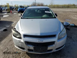 2011 Chevrolet Malibu 1LS with VIN 1G1ZB5E11BF255717, listed as a Copart auction lot 51941675 with 155,378 mi miles and Salvage Title. Bid and sale history available at DreamBid. Image 5.
