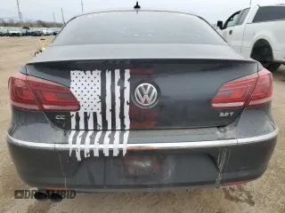 2014 Volkswagen CC Lux with VIN WVWRN7AN7EE524879, listed as a Copart auction lot 87622275 with 201,153 mi miles and Clean Title. Bid and sale history available at carsss.com. Image 6.