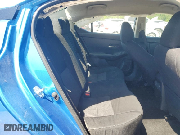 2023 Nissan Sentra SV with VIN 3N1AB8CV1PY264156, listed as a Copart auction lot 53453585 with 47,567 mi miles and Salvage Title. Bid and sale history available at DreamBid. Image 10.