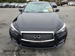 2017 Infiniti Q50 3.0t Sport with VIN JN1EV7ARXHM830246, listed as a Copart auction lot 85226954 with 0 mi miles and Salvage Title. Bid and sale history available at carsss.com. Image 5.