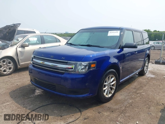 2013 Ford Flex SE z VIN 2FMGK5B80DBD21139, wystawiony jako IAAI lot #42391641 z przebiegiem 123 251 mil mil oraz . Historia ofert i sprzedaży dostępna na DreamBid. Obrazek 2.