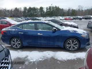 2017 Nissan Maxima SV with VIN 1N4AA6AP8HC365932, listed as a IAAI auction lot 41536444 with 106,607 mi miles. Bid and sale history available at carsss.com. Image 12.