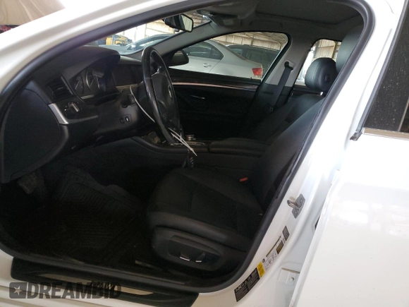 2015 BMW 5 Series 528i xDrive with VIN WBA5A7C55FD621638, listed as a Copart auction lot 54967385 with 122,391 mi miles and Clean Title. Bid and sale history available at carsss.com. Image 7.