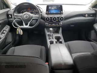 2021 Nissan Sentra SV with VIN 3N1AB8CV2MY296934, listed as a Copart auction lot 56463445 with 43,328 mi miles and Salvage title. Bid and sale history available at DreamBid. Image 8.