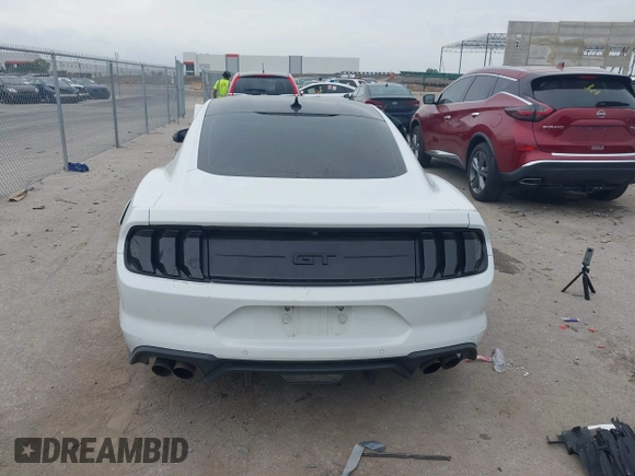 2022 Ford Mustang GT with VIN 1FA6P8CF2N5123125, listed as a IAAI auction lot 42407318 with 47,170 mi miles and . Bid and sale history available at DreamBid. Image 16.