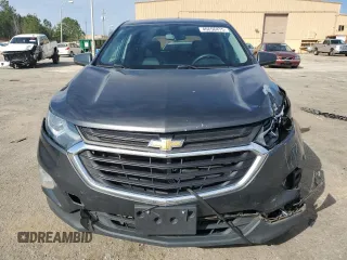 2018 Chevrolet Equinox LT with VIN 3GNAXJEV4JL118932, listed as a Copart auction lot 46656475 with 157,012 mi miles and Salvage Title. Bid and sale history available at carsss.com. Image 5.