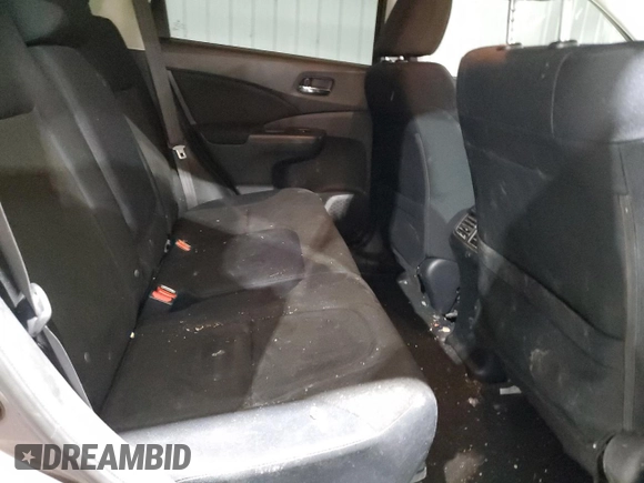 2016 Honda CR-V EX with VIN 2HKRM4H58GH674669, listed as a Copart auction lot 42320815 with 89,029 mi miles and Salvage Title. Bid and sale history available at DreamBid. Image 12.