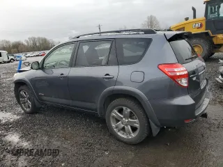 2012 Toyota RAV4 Sport with VIN JTMRK4DVXC5109376, listed as a Copart auction lot 49725735 with 111,830 mi miles and Salvage Title. Bid and sale history available at carsss.com. Image 2.