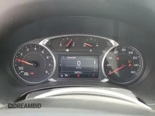 2021 GMC Terrain SLE z VIN 3GKALMEV4ML398415, wystawiony jako Copart lot #52561875 z przebiegiem 54 374 mil mil oraz Szkoda całkowita • Salvage title. Historia ofert i sprzedaży dostępna na DreamBid. Obrazek 9.