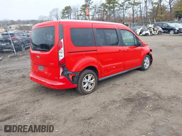 2016 Ford Transit Connect XLT с VIN NM0GE9F79G1237595, выставлен на аукционе IAAI как лот 41718482 с пробегом Не указан миль и . История ставок и продаж доступна на DreamBid. Изображение 4.