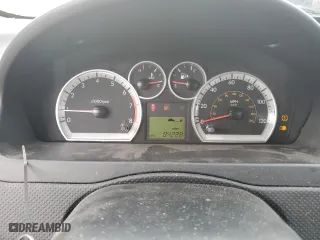 2009 Chevrolet Aveo LT w/2LT with VIN KL1TG56E89B610729, listed as a Copart auction lot 51012345 with 84,228 mi miles and Salvage Title. Bid and sale history available at carsss.com. Image 9.