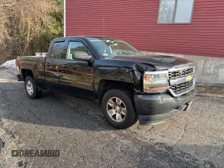 2016 Chevrolet Silverado 1500 Work Truck with VIN 1GCVKNEC0GZ154343, listed as a Copart auction lot 49179025 with 175,168 mi miles and Clean Title. Bid and sale history available at carsss.com. Image 1.