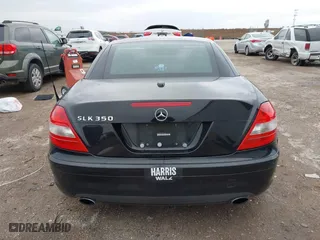 2006 Mercedes-Benz SLK-Class 3.5L with VIN WDBWK56FX6F084328, listed as a IAAI auction lot 41570145 with 104,929 mi miles. Bid and sale history available at carsss.com. Image 16.