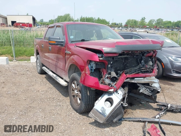 2014 Ford F-150 XL with VIN 1FTFW1EF2EKD03093, listed as a IAAI auction lot 42415531 with 153,811 mi miles and . Bid and sale history available at DreamBid. Image 1.