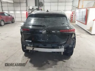 2023 Buick Envision Essence with VIN LRBFZNR47PD035820, listed as a IAAI auction lot 41612604 with 37,696 mi miles. Bid and sale history available at carsss.com. Image 17.