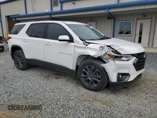 2019 Chevrolet Traverse RS with VIN 1GNEVJKW3KJ129000, listed as a Copart auction lot 50971245 with 137,762 mi miles and Salvage Title. Bid and sale history available at carsss.com. Image 4.