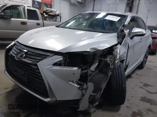 2017 Lexus RX with VIN 2T2BZMCAXHC067275, listed as a IAAI auction lot 41386504 with 100,477 mi miles. Bid and sale history available at carsss.com. Image 17.