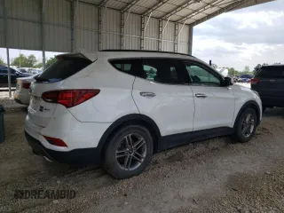 2017 Hyundai Santa Fe 2.4L with VIN 5NMZU3LB3HH026940, listed as a Copart auction lot 59504215 with 120,093 mi miles and Clean title. Bid and sale history available at DreamBid. Image 3.