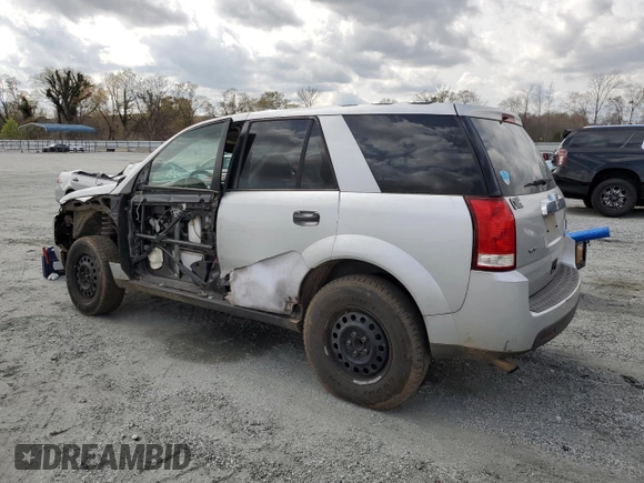 2006 Saturn VUE z VIN 5GZCZ33D06S858907, wystawiony jako Copart lot #50509775 z przebiegiem 261 070 mil mil oraz Szkoda całkowita • Salvage title. Historia ofert i sprzedaży dostępna na DreamBid. Obrazek 2.