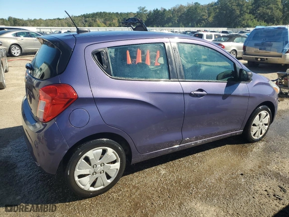 2016 Chevrolet Spark LS with VIN KL8CA6SA4GC576209, listed as a Copart auction lot 76024174 with 147,757 mi miles and Salvage Title. Bid and sale history available at carsss.com. Image 3.