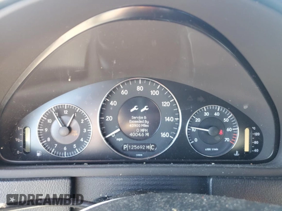 2009 Mercedes-Benz CLK 350 z VIN WDBTK56F99T103850, wystawiony jako Copart lot #45196015 z przebiegiem 125 692 mil mil oraz Szkoda całkowita • Salvage title. Historia ofert i sprzedaży dostępna na DreamBid. Obrazek 9.