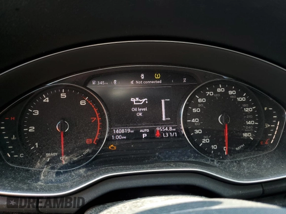 2019 Audi Q5 Premium with VIN WA1ANAFY3K2088990, listed as a Copart auction lot 62062025 with 140,819 mi miles and Clean title. Bid and sale history available at DreamBid. Image 9.