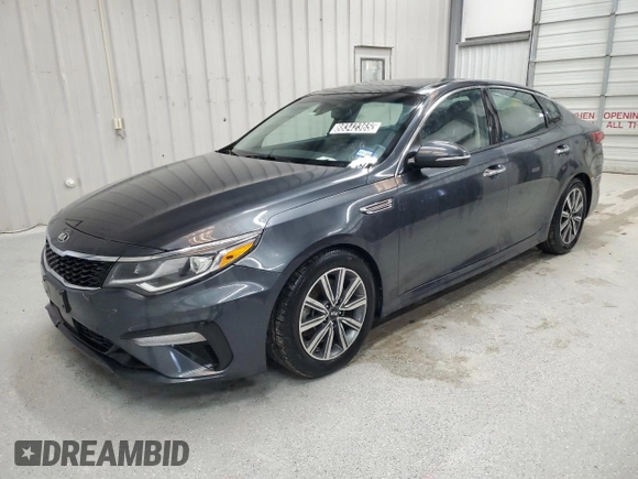 2020 Kia Optima EX Premium with VIN 5XXGU4L16LG405166, listed as a Copart auction lot 88342365 with 76,040 mi miles and Clean Title. Bid and sale history available at carsss.com. Image 1.
