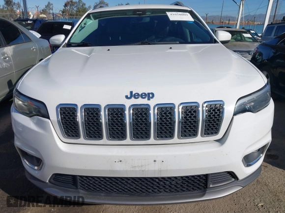2019 Jeep Cherokee Limited with VIN 1C4PJLDB9KD443526, listed as a IAAI auction lot 41658009 with 73,024 mi miles and . Bid and sale history available at DreamBid. Image 12.