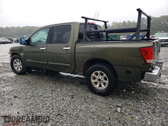 2004 Nissan Titan LE with VIN 1N6AA07A44N524855, listed as a Copart auction lot 73486464 with 322,599 mi miles and Salvage Title. Bid and sale history available at DreamBid. Image 2.