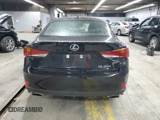 2018 Lexus IS 300 z VIN JTHBA1D27J5062795, wystawiony jako Copart lot #57393965 z przebiegiem 44 532 mil mil oraz Szkoda całkowita • Salvage title. Historia ofert i sprzedaży dostępna na DreamBid. Obrazek 6.