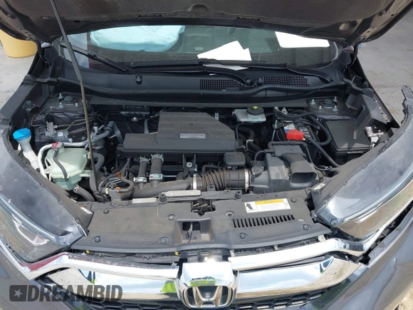 2019 Honda CR-V EX-L with VIN 2HKRW1H89KH514862, listed as a IAAI auction lot 42055663 with 20,429 mi miles. Bid and sale history available at carsss.com. Image 10.