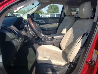 2019 Ford Explorer Platinum with VIN 1FM5K8HT7KGA78276, listed as a Copart auction lot 60153105 with 67,394 mi miles and Salvage title. Bid and sale history available at DreamBid. Image 7.