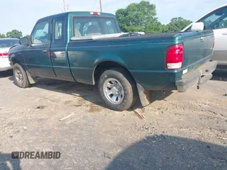 2000 Ford Ranger XL z VIN 1FTYR14VXYPA96145, wystawiony jako IAAI lot #42197132 z przebiegiem 266 243 mil mil oraz . Historia ofert i sprzedaży dostępna na DreamBid. Obrazek 3.