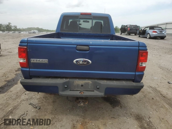 2008 Ford Ranger XL with VIN 1FTYR14U18PA99426, listed as a Copart auction lot 59990945 with 383,909 mi miles and Clean title. Bid and sale history available at DreamBid. Image 6.
